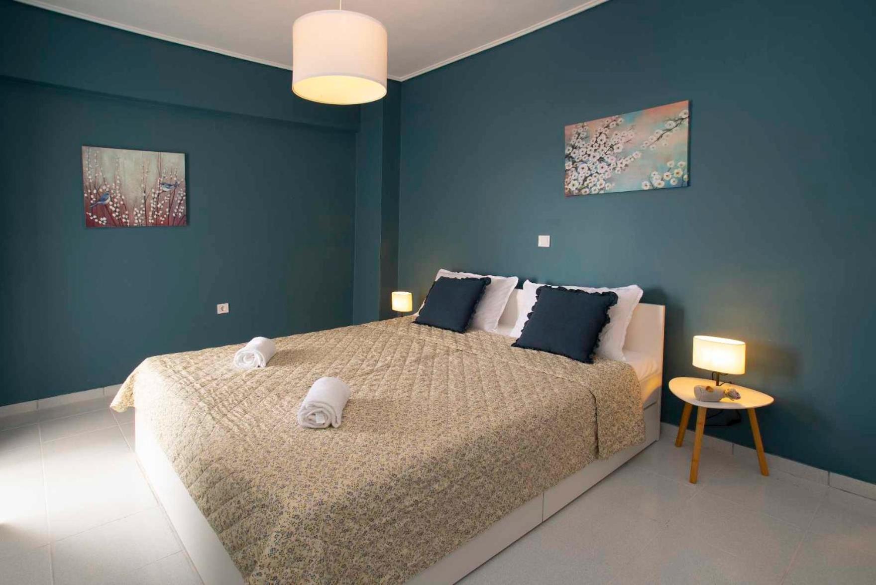 Top Floor Apartment In Chalkís Exteriér fotografie