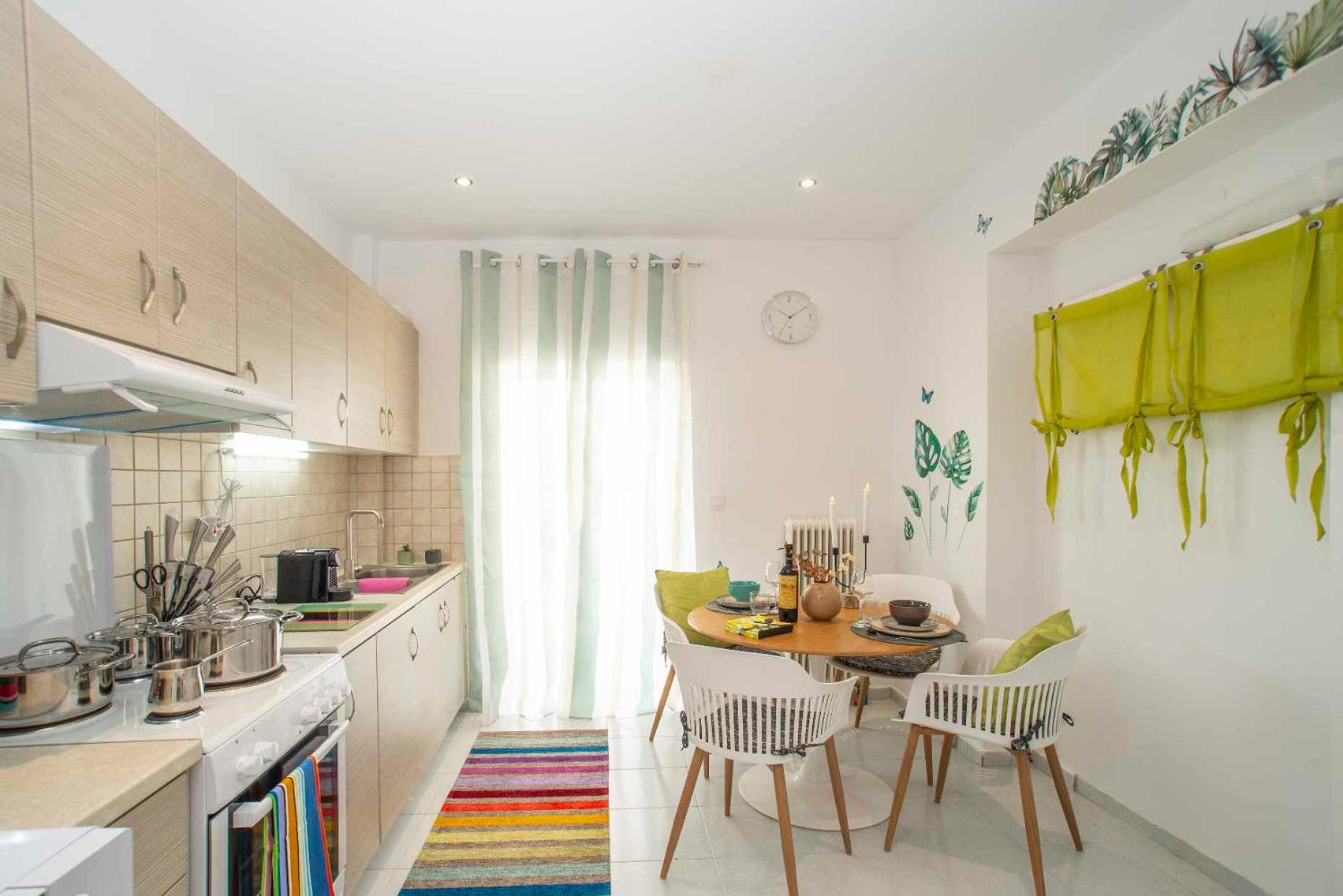 Top Floor Apartment In Chalkís Exteriér fotografie