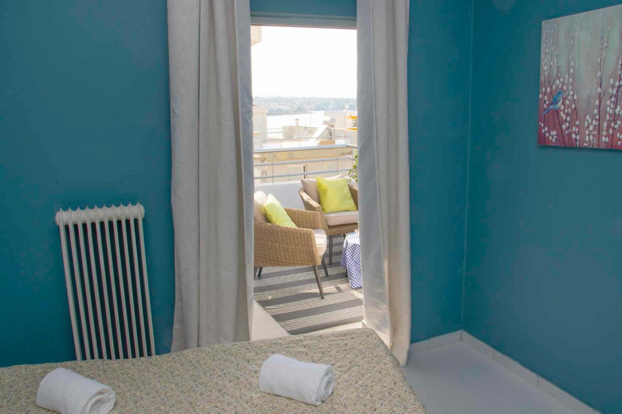 Top Floor Apartment In Chalkís Exteriér fotografie