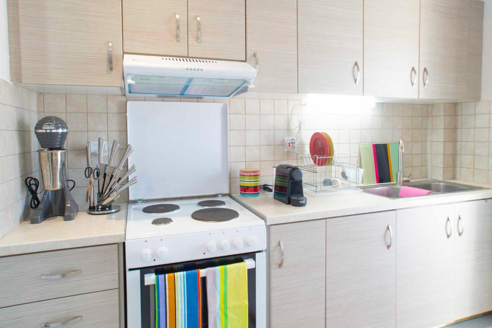 Top Floor Apartment In Chalkís Exteriér fotografie