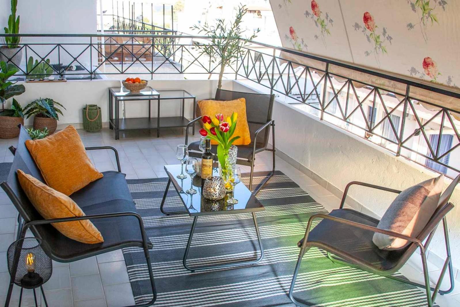 Top Floor Apartment In Chalkís Exteriér fotografie